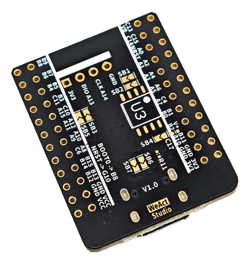 Placa Desarrollo Stm32 Blackpill 2 Stm32g431cbu6 Dsp Arduino - Image 3