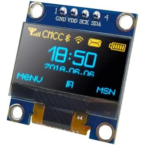 Pantalla Oled Display 0.96p Arduino Raspberry Arm Esp32 I2c