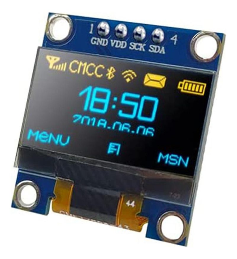 Pantalla Oled Display 0.96p Arduino Raspberry Arm Esp32 I2c