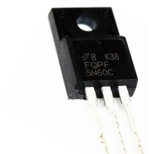 Fqpf5n60c 5n60c 5n60 Mosfet N-ch 600v 4.5a To-220f