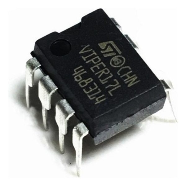 Circuito Integrado Viper 17l Viper17l Viper 17 L Fuente Dip8
