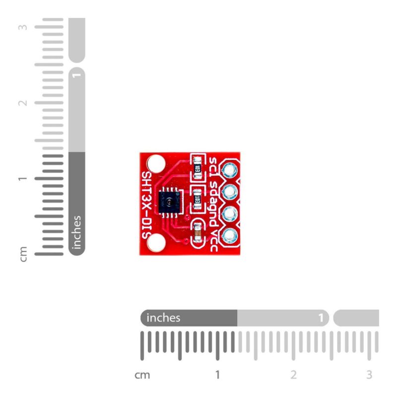 Sht31 Sensor Digital Temperatura Humedad Relativa Sht30 I2c - Image 4