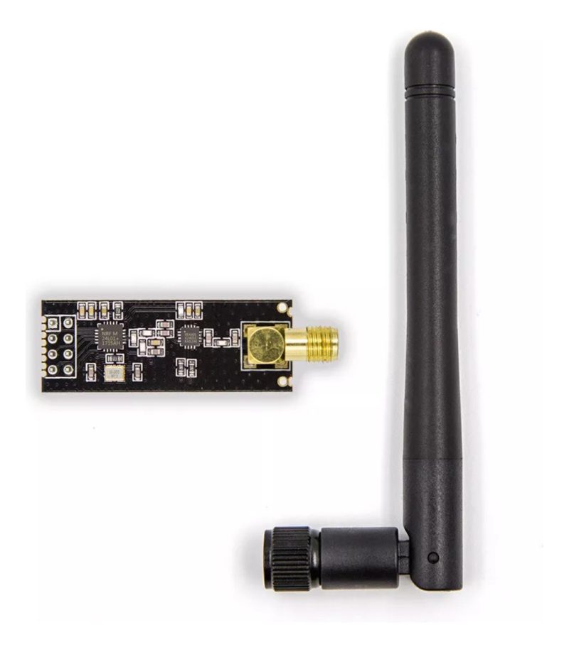 Modulo Transceptor Rf Nrf24l01+ 100mw 2.4ghz 1100m Arduino - Image 10