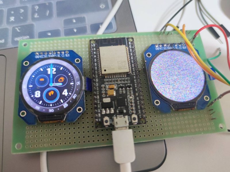 Pantalla Redonda Display Tft 1.28p 240x240 Rgb Ips Arduino - Image 6