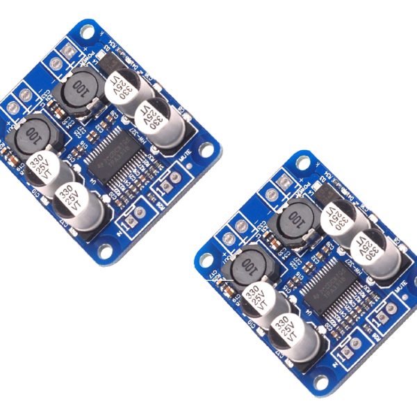 2 X Modulo Amplificador De Audio Mono 60w Clase D Tpa3118