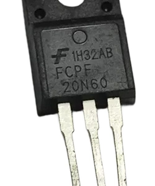 Fcpf20n60 Mosfet Fcpf20n60c 20n60c3 P20nm60fp 20n60 To-220f