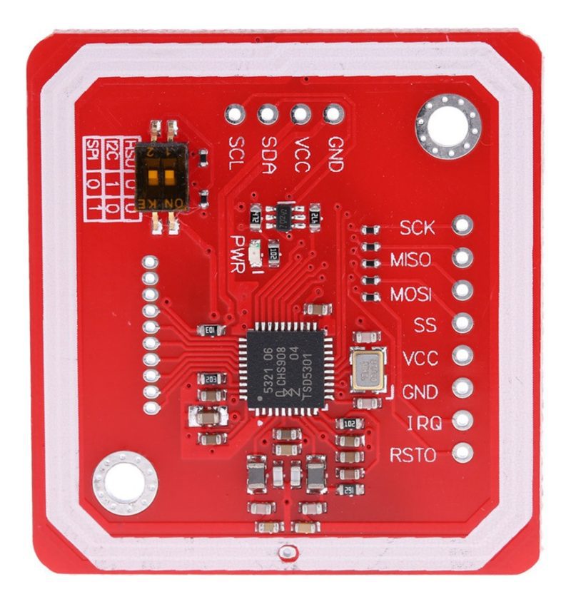 Pn532 Nfc Rfid V3+tarjeta+llavero Lee/escribe Arduino Esp32 - Image 4