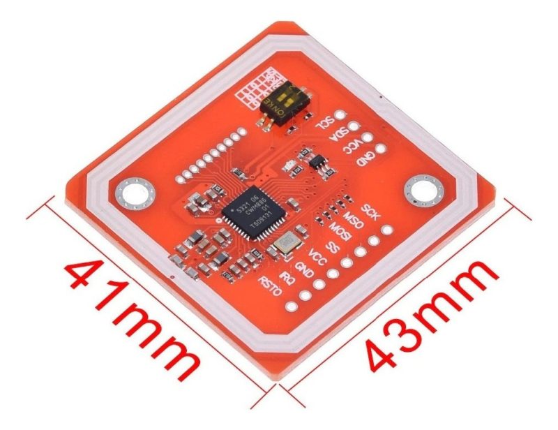 Pn532 Nfc Rfid V3+tarjeta+llavero Lee/escribe Arduino Esp32 - Image 6