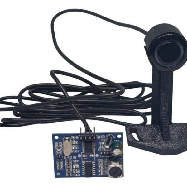 Sensor Ultrasonico Jsn-sr04t  / Aj-sr04m Y Base Atornilable