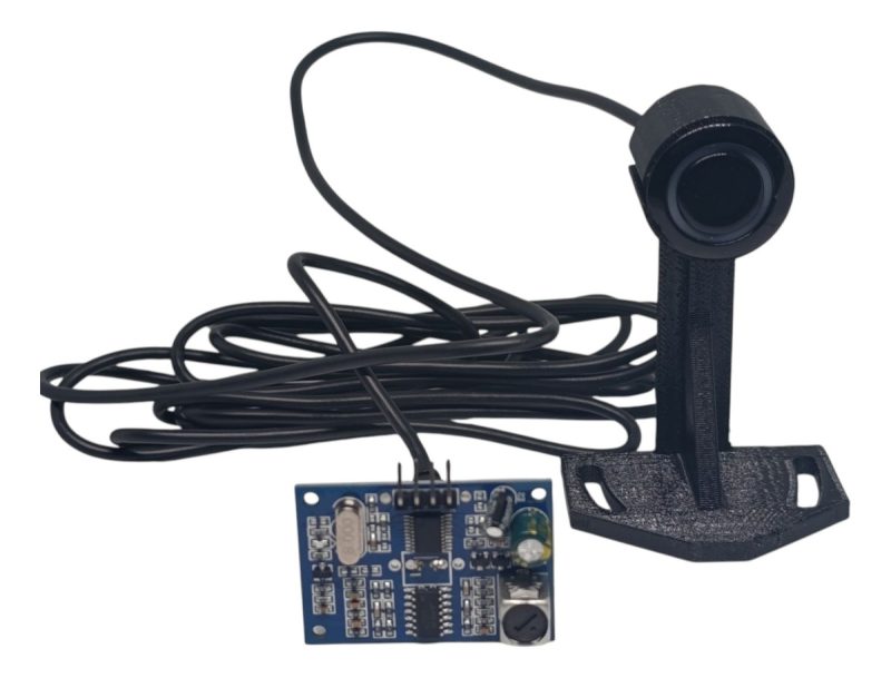 Sensor Ultrasonico Jsn-sr04t  / Aj-sr04m Y Base Atornilable