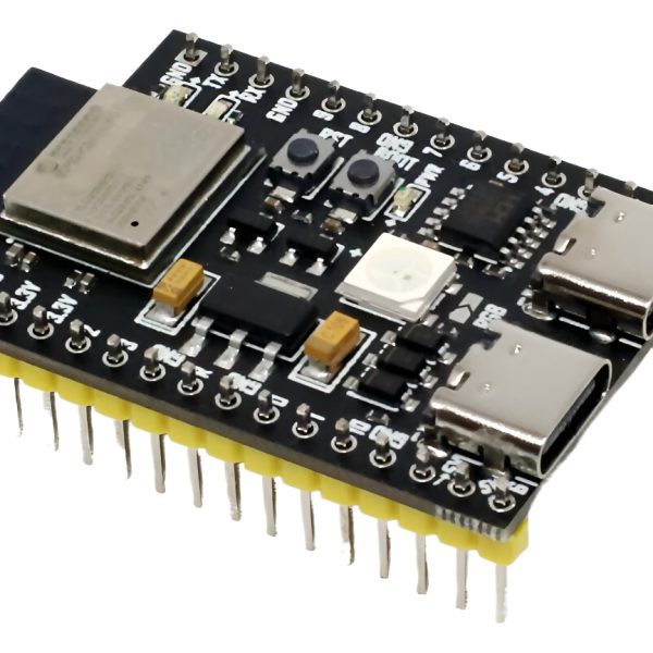 Tarjeta De Desarrollo Esp32 C3 Wifi Ble 5 Usb C Dual Y Rgb