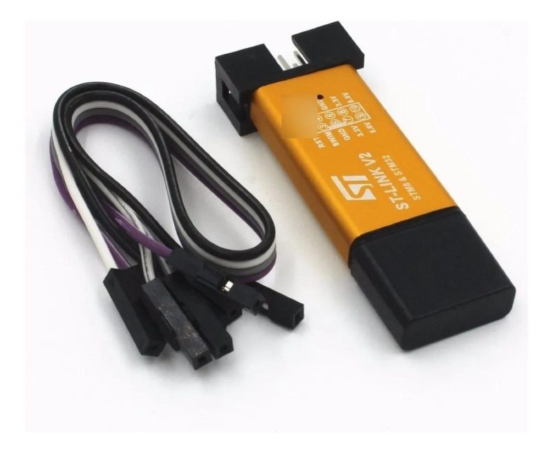 Grabador/programador St-link V2 Stm8 Stm32 Mcu - Image 5
