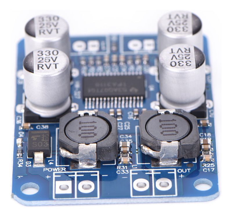 2 X Modulo Amplificador De Audio Mono 60w Clase D Tpa3118 - Image 9