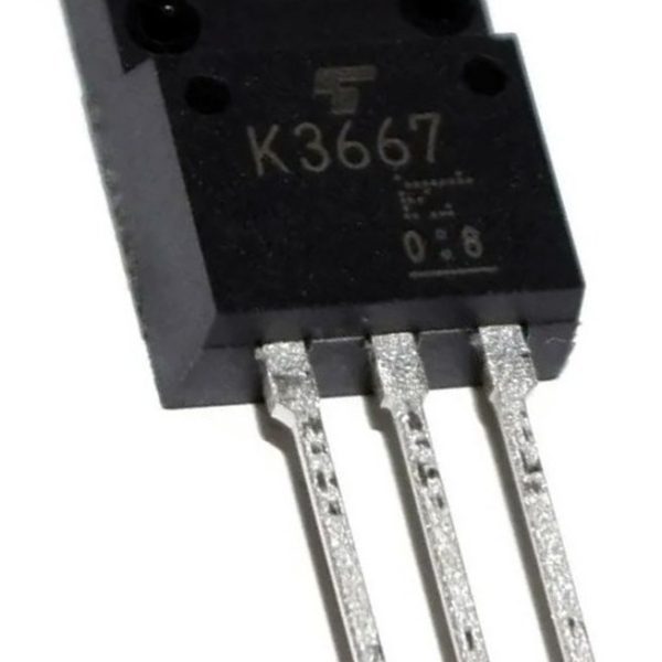 K3667 2sk3667 Transistor Mosfet N 600v 7.5a To-220f