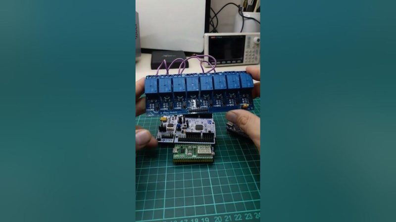 Modulo Relay Rele De 8 Canales 5v 10a Arduino Pic Avr 8ch - Image 7