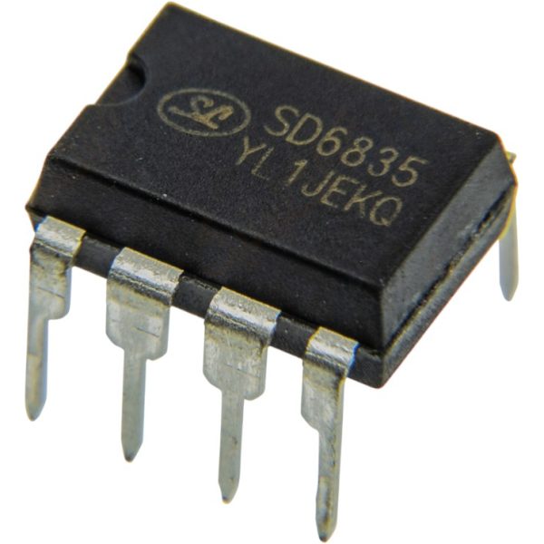 Sd6835 Sd 6835 Sd-6835 Regulador Pwm Pfc Smps Dip8 Ic Ci