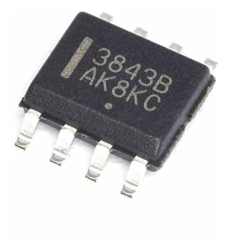 3 X 3843b Uc3843b Circuito Integrado Pwm Controller Sop8