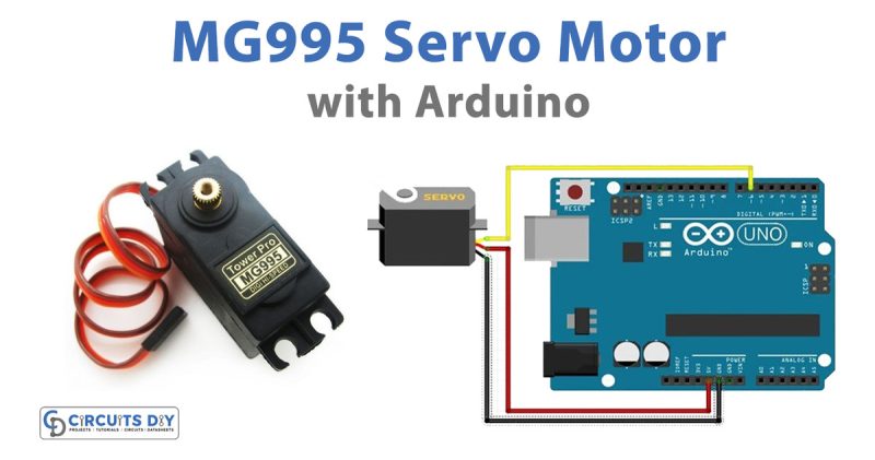 Motor Servo Towerpro Mg995 Linea Premium Engranaje Metalicos - Image 3