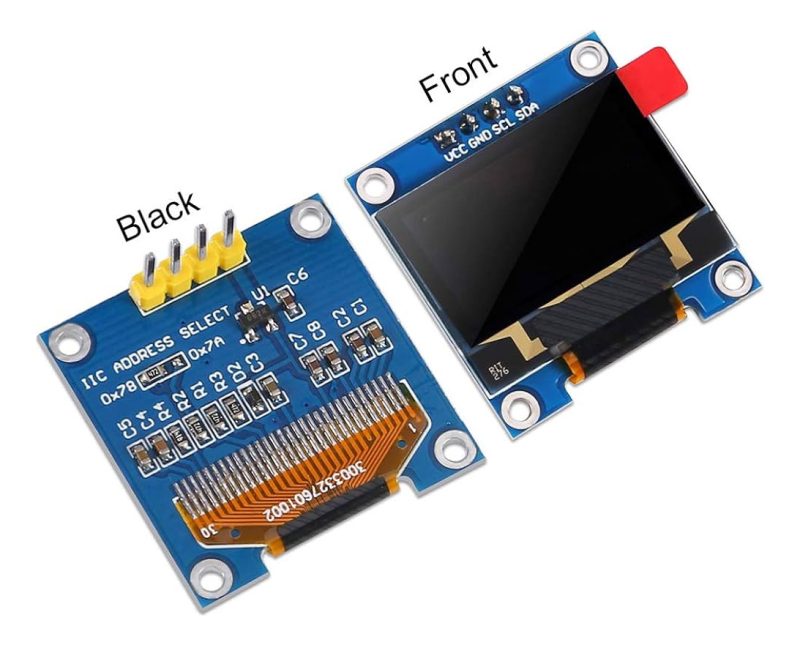 Pantalla Oled Display 0.96p Arduino Raspberry Arm Esp32 I2c - Image 7