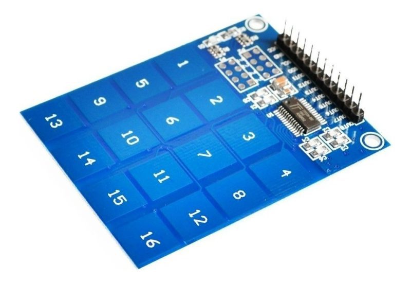 Teclado Matricial Touch Pad Ttp229 16 Teclas Arduino Esp32 - Image 5