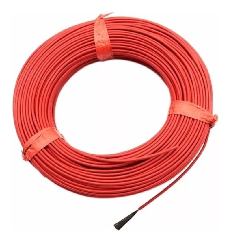3 X Resistencias De Silicona Para Incubadora 100w 5metros - Image 4