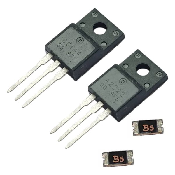 10 X Pack Transistor 2sa2222 + 2sc6144 A2222 C6144 Impresora