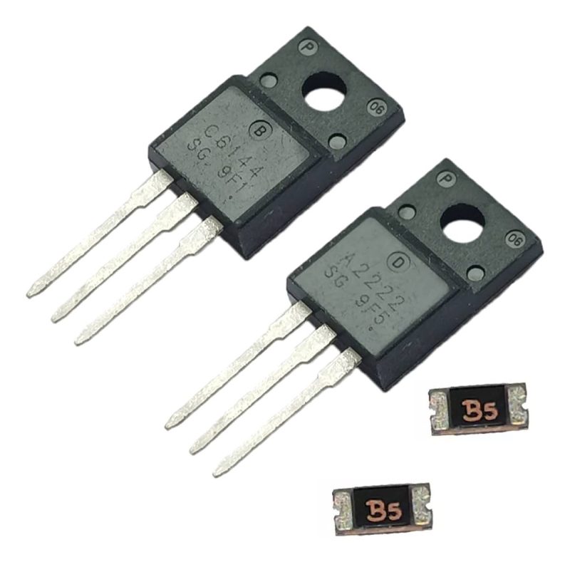 10 X Pack Transistor 2sa2222 + 2sc6144 A2222 C6144 Impresora