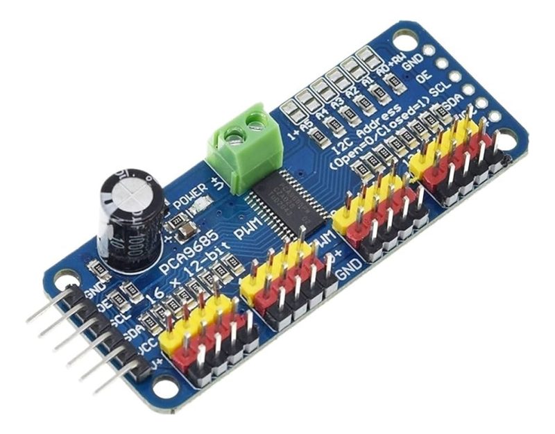 Controlador Servos 16ch I2c Pca9685 Pca9685pw Pwm Arduino - Image 4