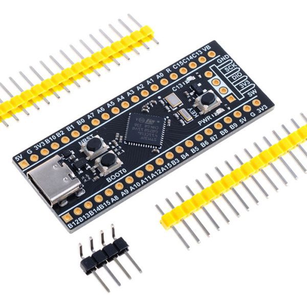 Stm32 Tarjeta Blackpill Stm32f411ceu6 Weact + 8mb Comp. Inav