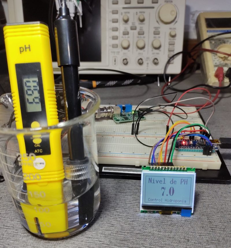 Sensor Medidor Ph Analogico Ph-4502c + Modulo Arduino + Liqu - Image 4