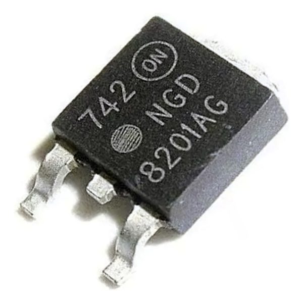 5 X Ngd8201ag To-252 Ngd8201 Transistor Ecu Ford Fusion