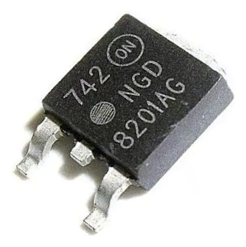 5 X Ngd8201ag To-252 Ngd8201 Transistor Ecu Ford Fusion