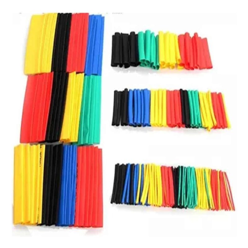 Kit Cable Tubo Termoencogible Varias Medidas 164 Piezas - Image 3