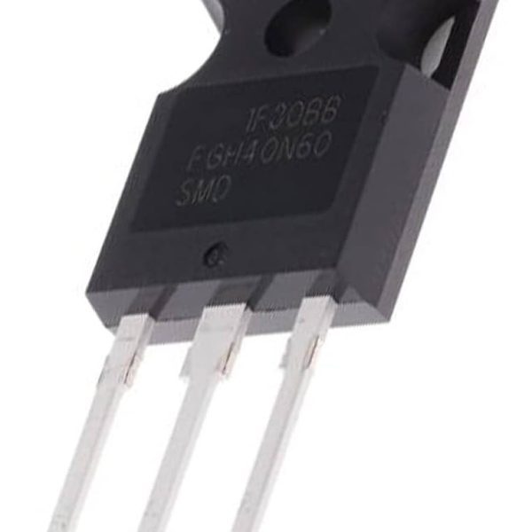 Transistor Fgh40n60sfd Fgh40n60 40n60 Igbt 600 V 80a To-247