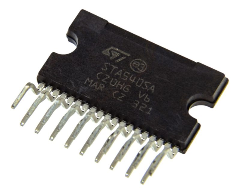 Circuito Integrado Sta540sa Sta540 540 Audio Power - Image 2