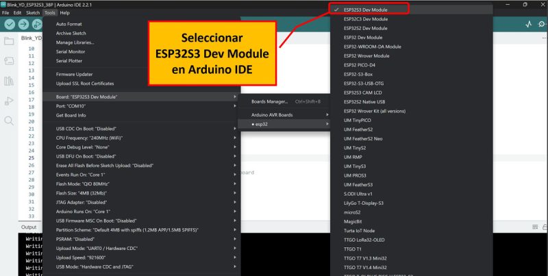 Esp32 S3 Devkitc 1 N16r8 240mhz Wifi 2.4ghz Bt Ble 5 Mesh Ia - Image 4