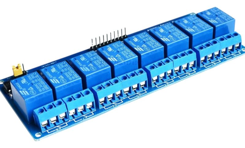 Modulo Relay Rele De 8 Canales 5v 10a Arduino Pic Avr 8ch - Image 5