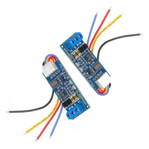 2 X Conversor Ttl Rs485 C/proteccion Uso Industrial