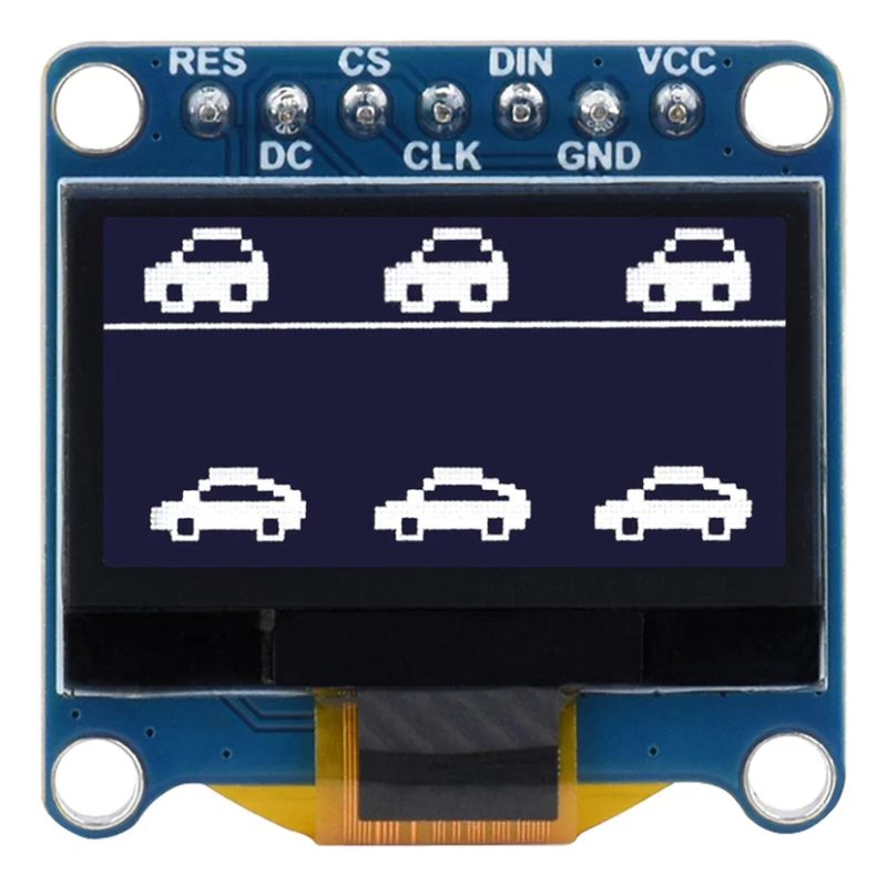 Pantalla Oled Display 0.96p Arduino Arm Esp32 I2c Blanco - Image 11