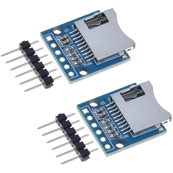 2 Pack Modulo Microsd Tf Card Lectura Memoria Arduino Esp32