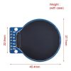 Pantalla Redonda Display Tft 1.28p 240x240 Rgb Ips Arduino - Image 2
