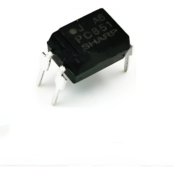 10 Pack X Pc851 Circuito Integrad Optoacoplador 5kv Dip4