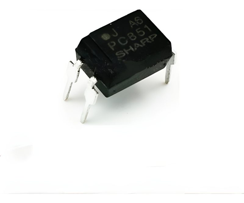 10 Pack X Pc851 Circuito Integrad Optoacoplador 5kv Dip4