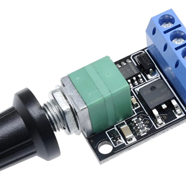 Controlador Pwm Dimmer 10a Velocidad Del Motor Dc 5-12v