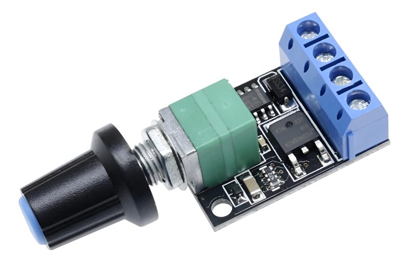 Controlador Pwm Dimmer 10a Velocidad Del Motor Dc 5-12v