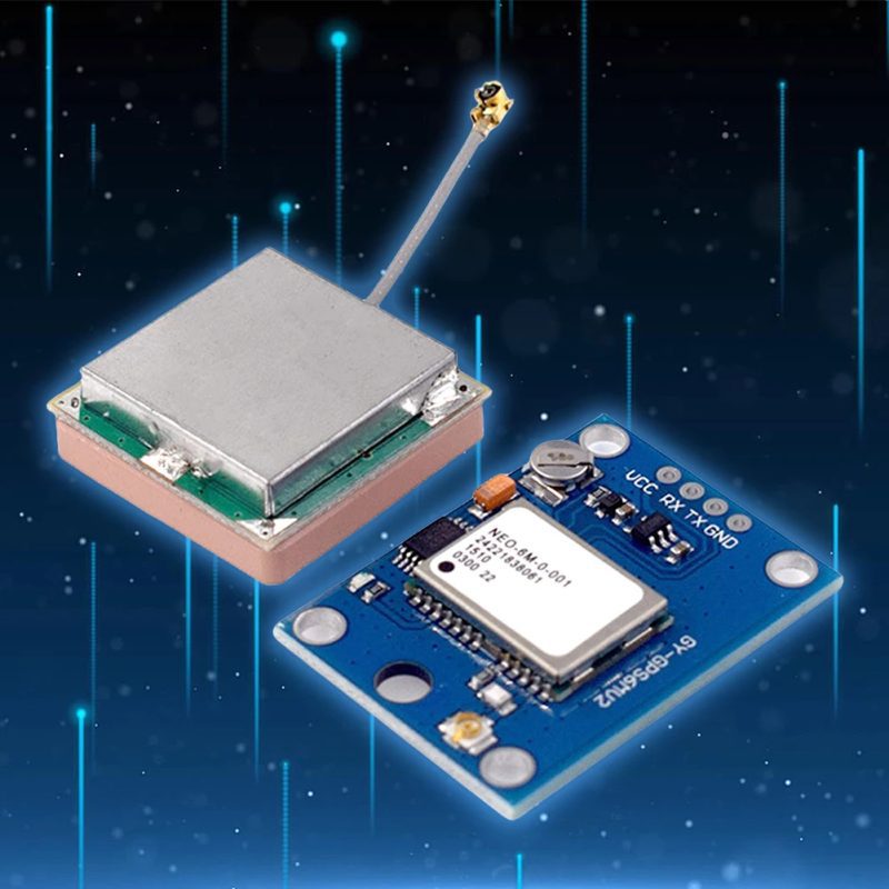 Modulo Gps Gy-neo6mv2 Con Antena Gy Neo 6mv2 Arduino Esp32 - Image 3