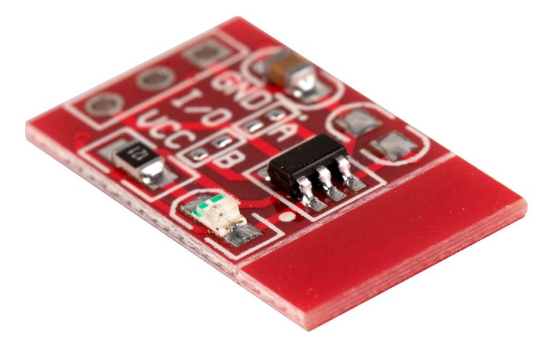 4x Modulo Sensor Touch Capacitivo Ttp223 Tactil Arduino - Image 5