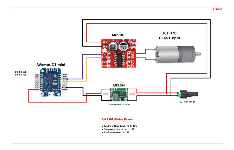 2 Pack Modulo L298n Mx1508 Tc1508a Dc 2 Ch Driver Motores - Image 6