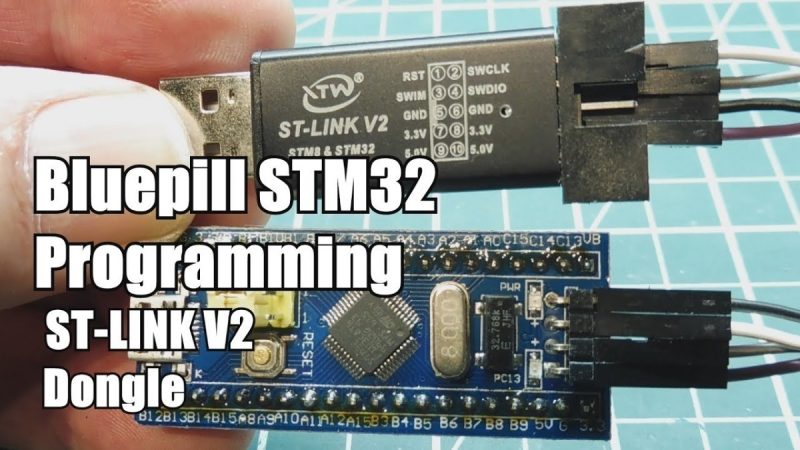 Programador St-link V2 Mini Para Stm8 Stm32 Tipo Pendrive - Image 3