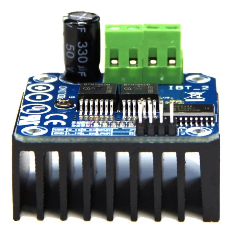 Puente H Driver Bts7960 Bts7960b 43a Motor Arduino Raspberry - Image 3
